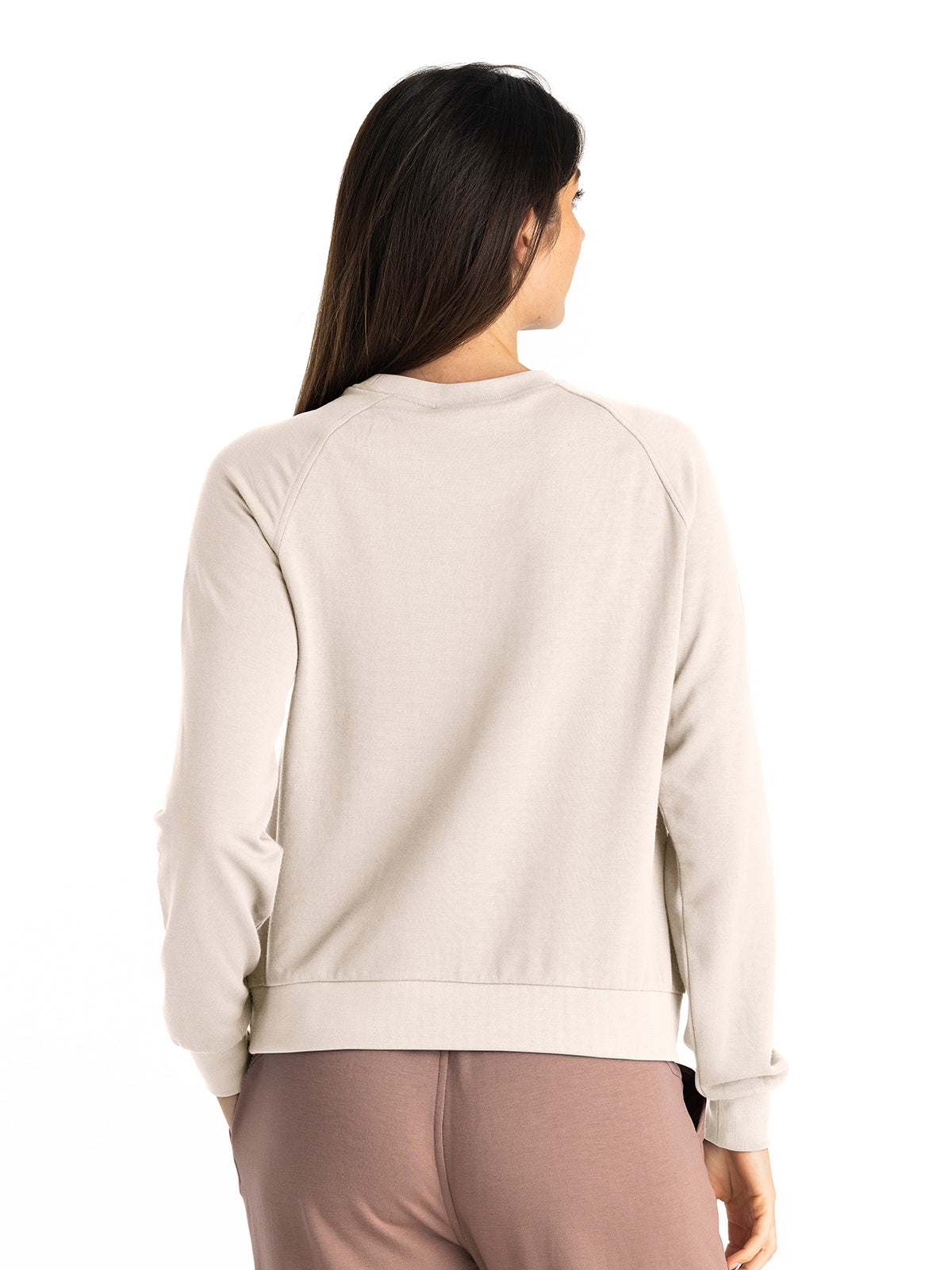 Kiawah River Women’s Lightweight Fleece Crew