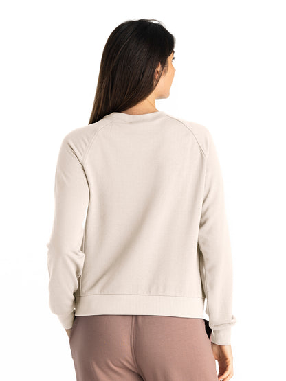 Kiawah River Women’s Lightweight Fleece Crew