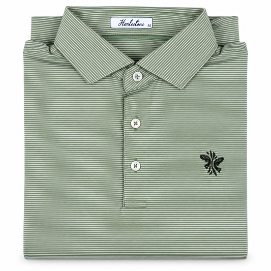 The Banks Polo - Moss