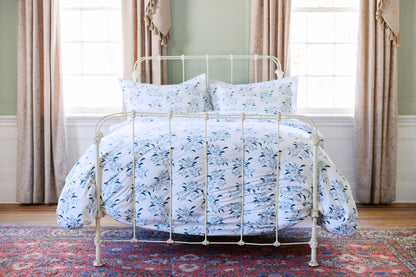 Lilac in Blue Duvet Cover