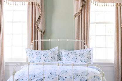 Lilac in Blue Duvet Cover