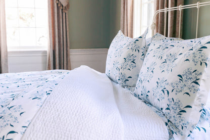 Lilac in Blue Duvet Cover