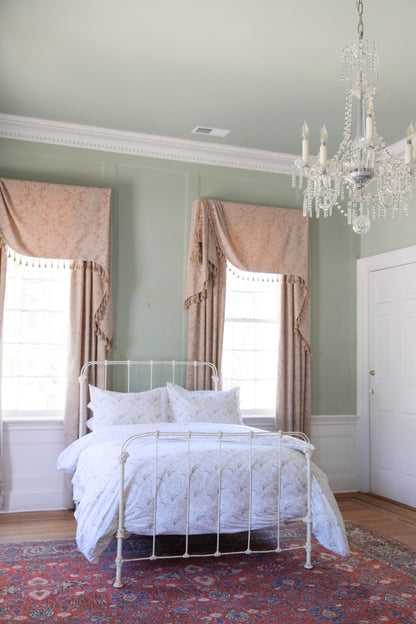 Lily of the Valley Flat Sheet