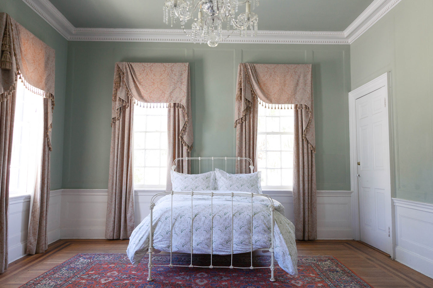 Lily of the Valley Fitted Sheet