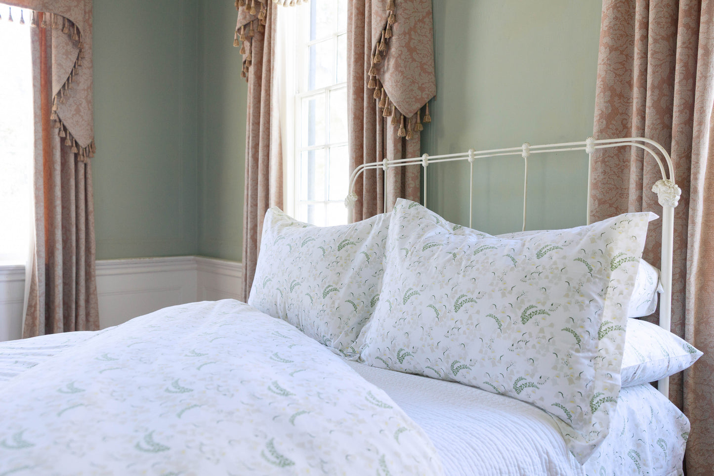 Lily of the Valley Duvet Cover