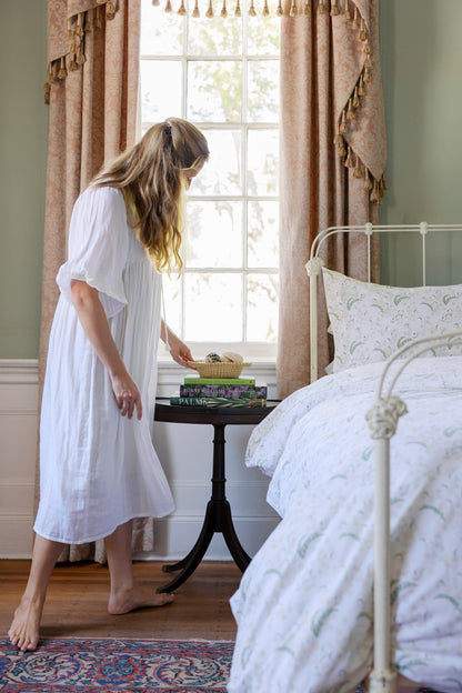 Lily of the Valley Flat Sheet