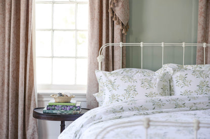 Lilac in Green Duvet Cover