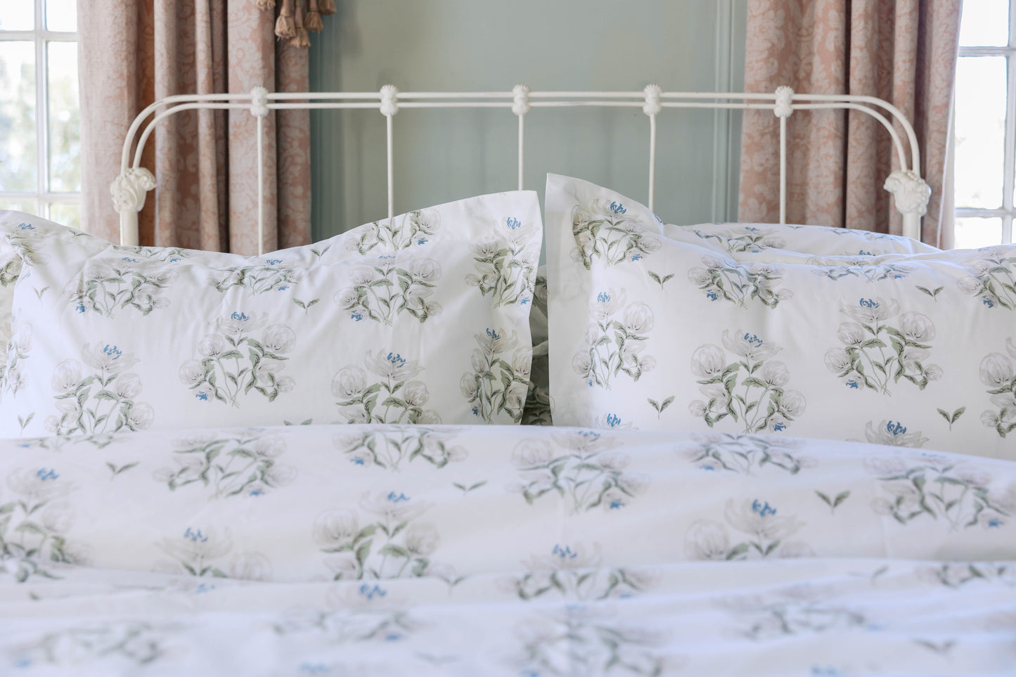 Peony Bundle Pillow Sham