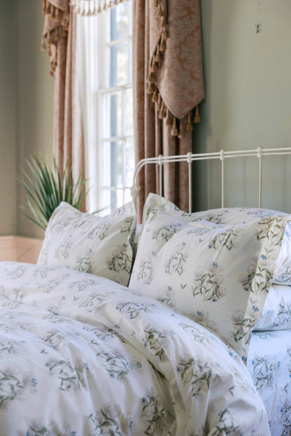 Peony Bundle Pillow Sham