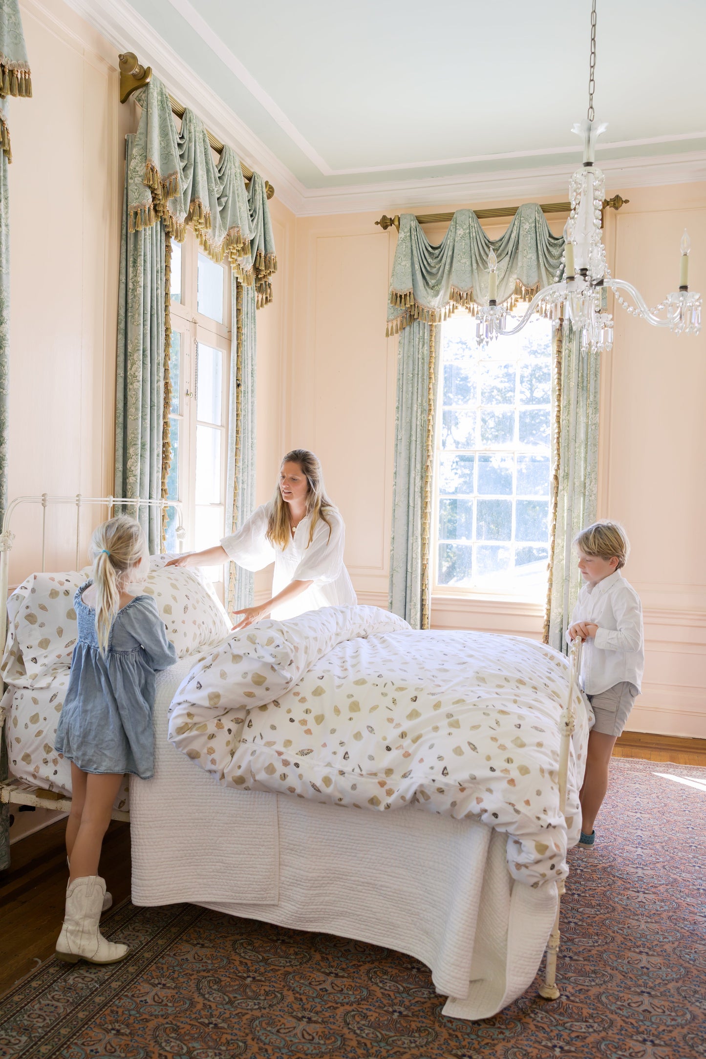 Shells Sheet Set