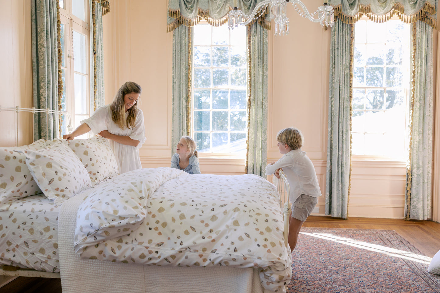 Shells Sheet Set