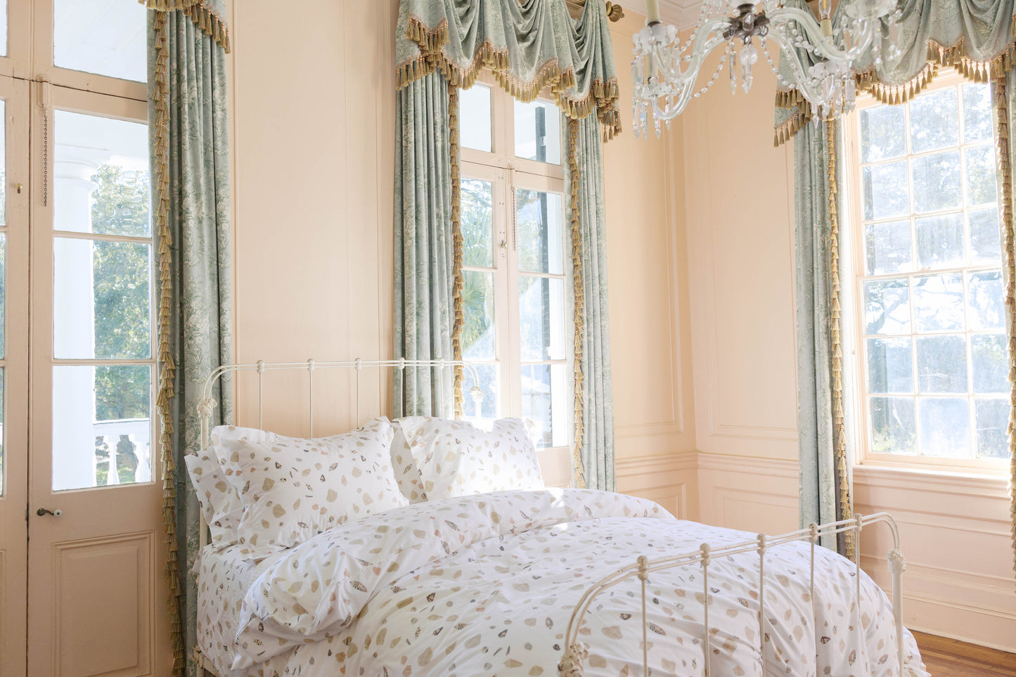 Shells Bundle Pillow Sham