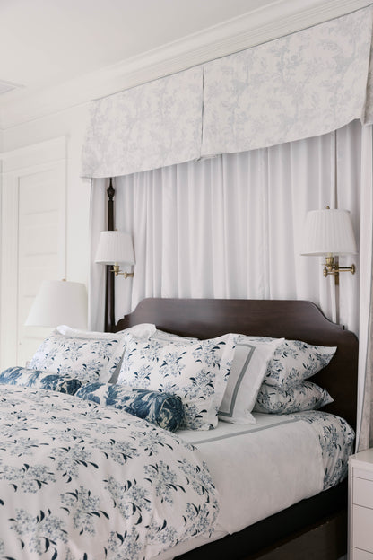 Lilac in Blue Duvet Cover