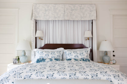 Lilac in Blue Duvet Cover
