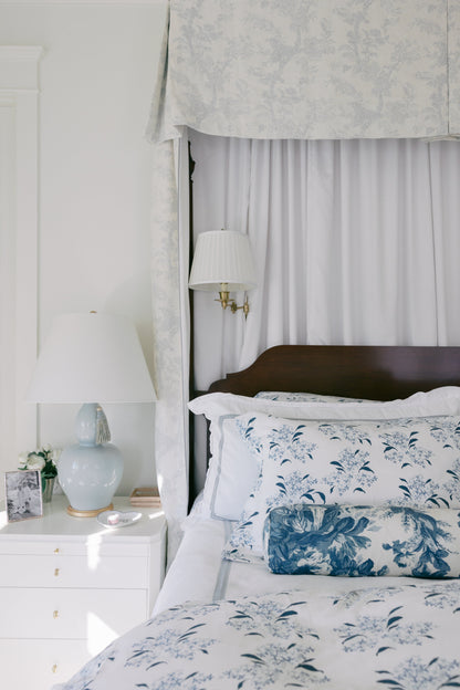Lilac in Blue Duvet Cover