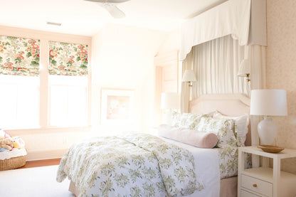 Lilac in Green Duvet Cover
