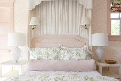 Lilac in Green Duvet Cover
