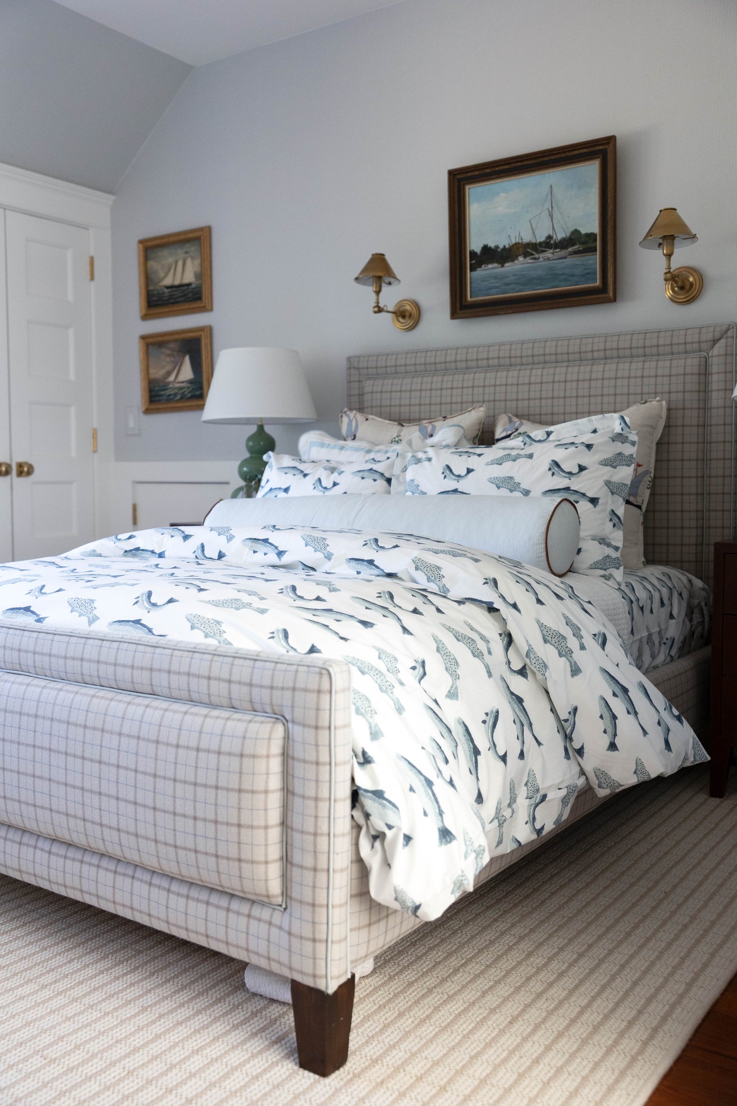 Fish Duvet Cover