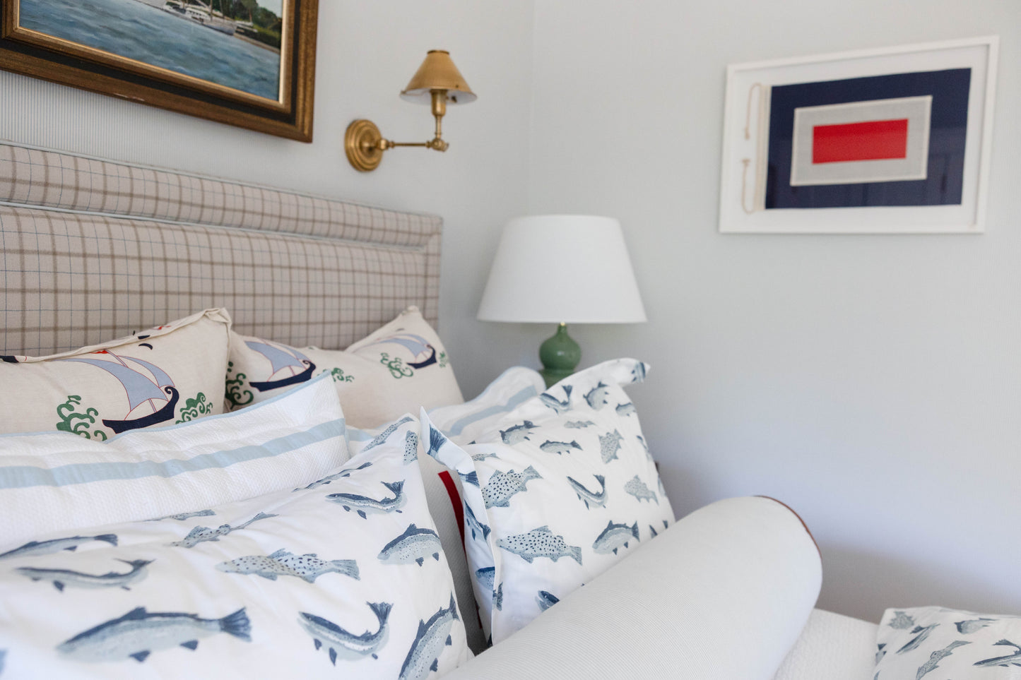 Fish Duvet Cover