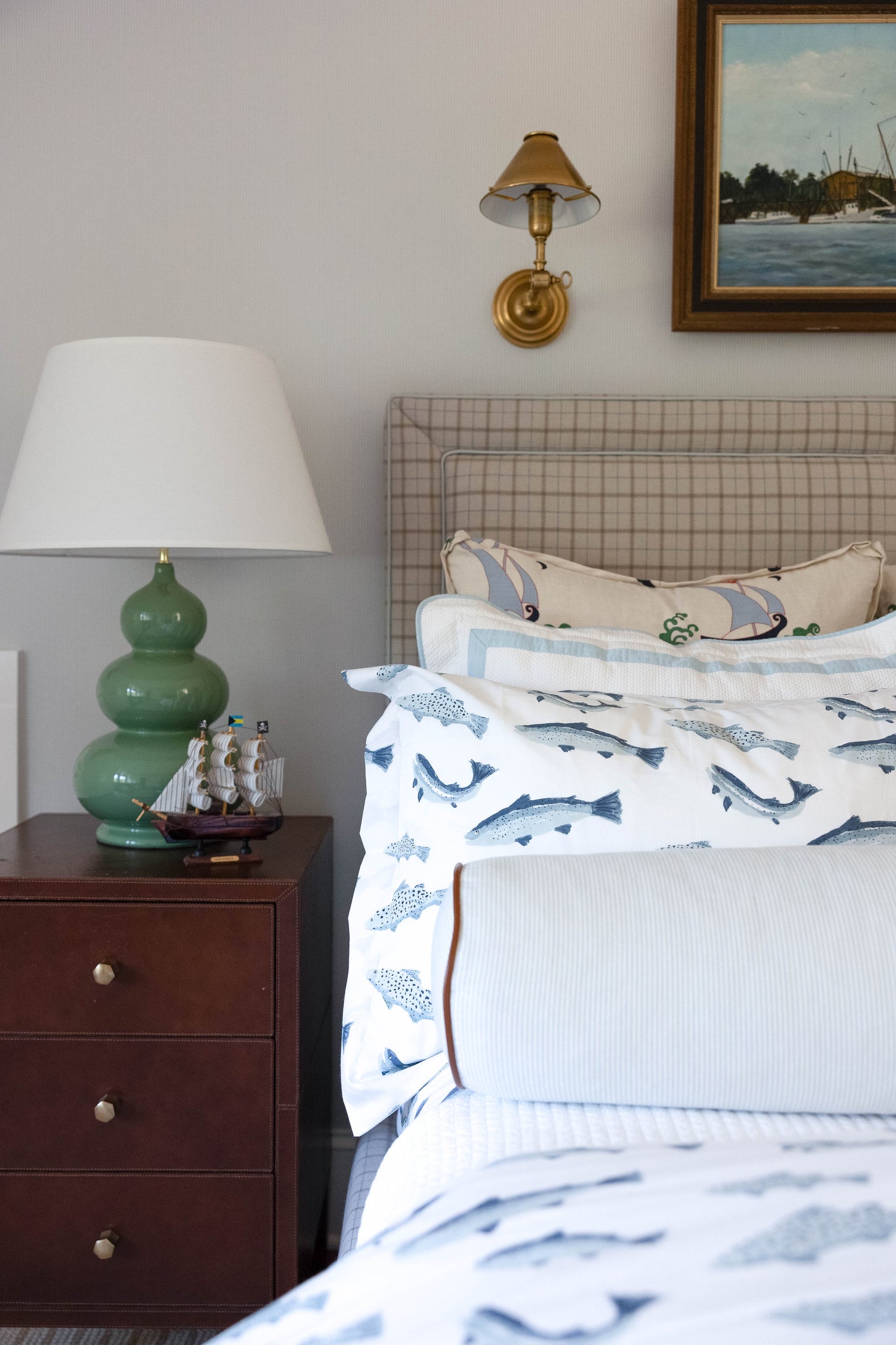 Fish Duvet Cover