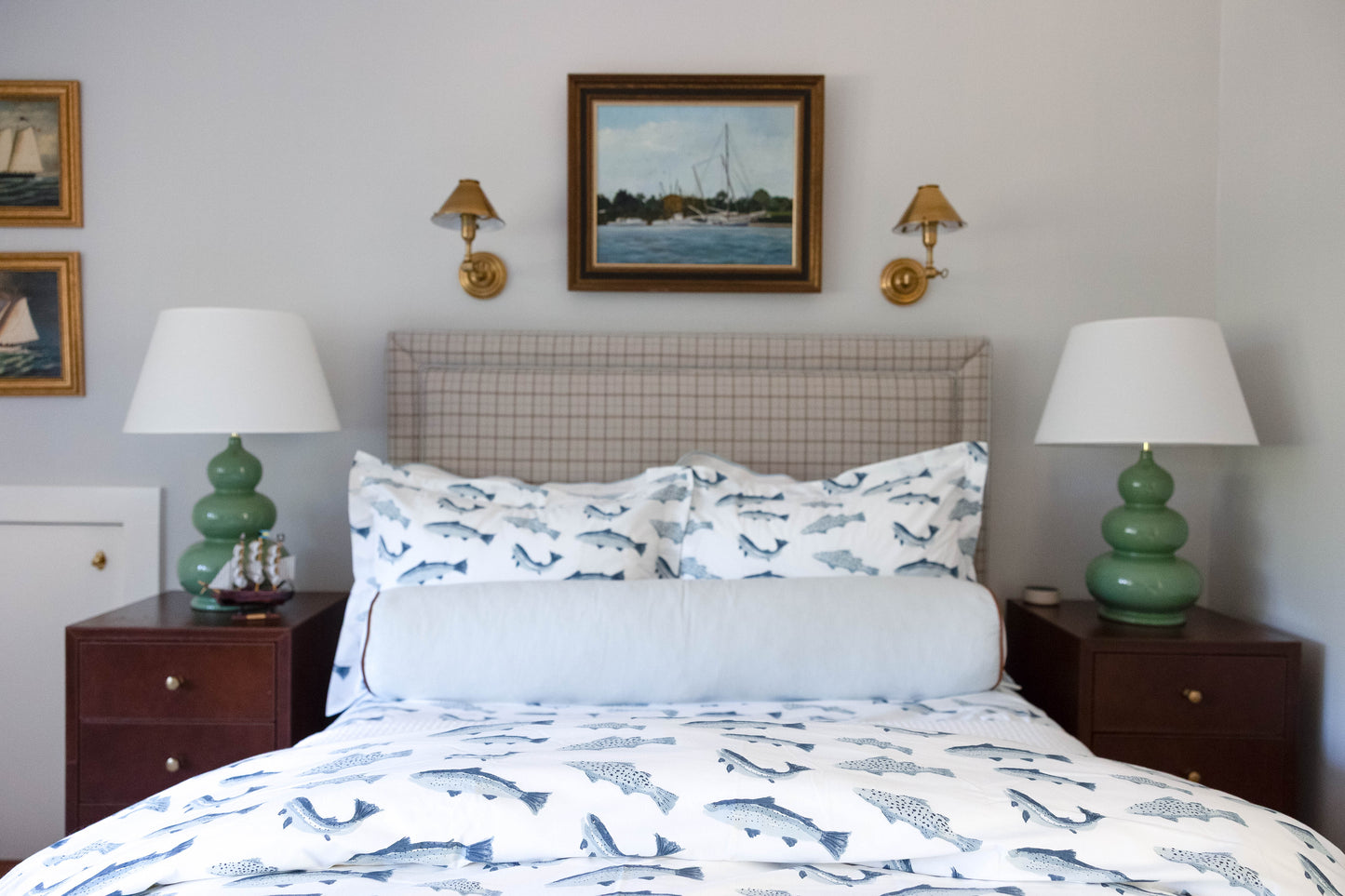 Fish Duvet Cover