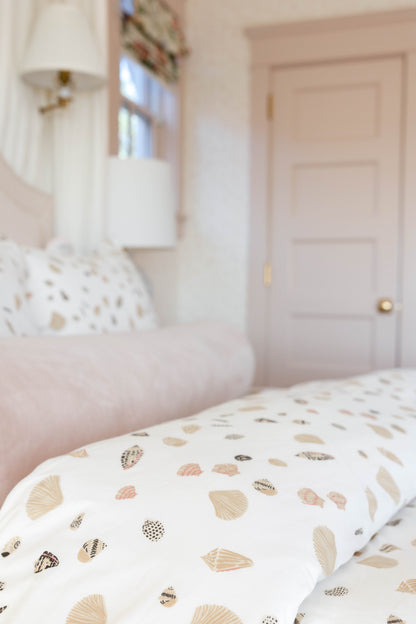 Shells Duvet Cover