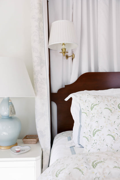 Lily of the Valley Fitted Sheet