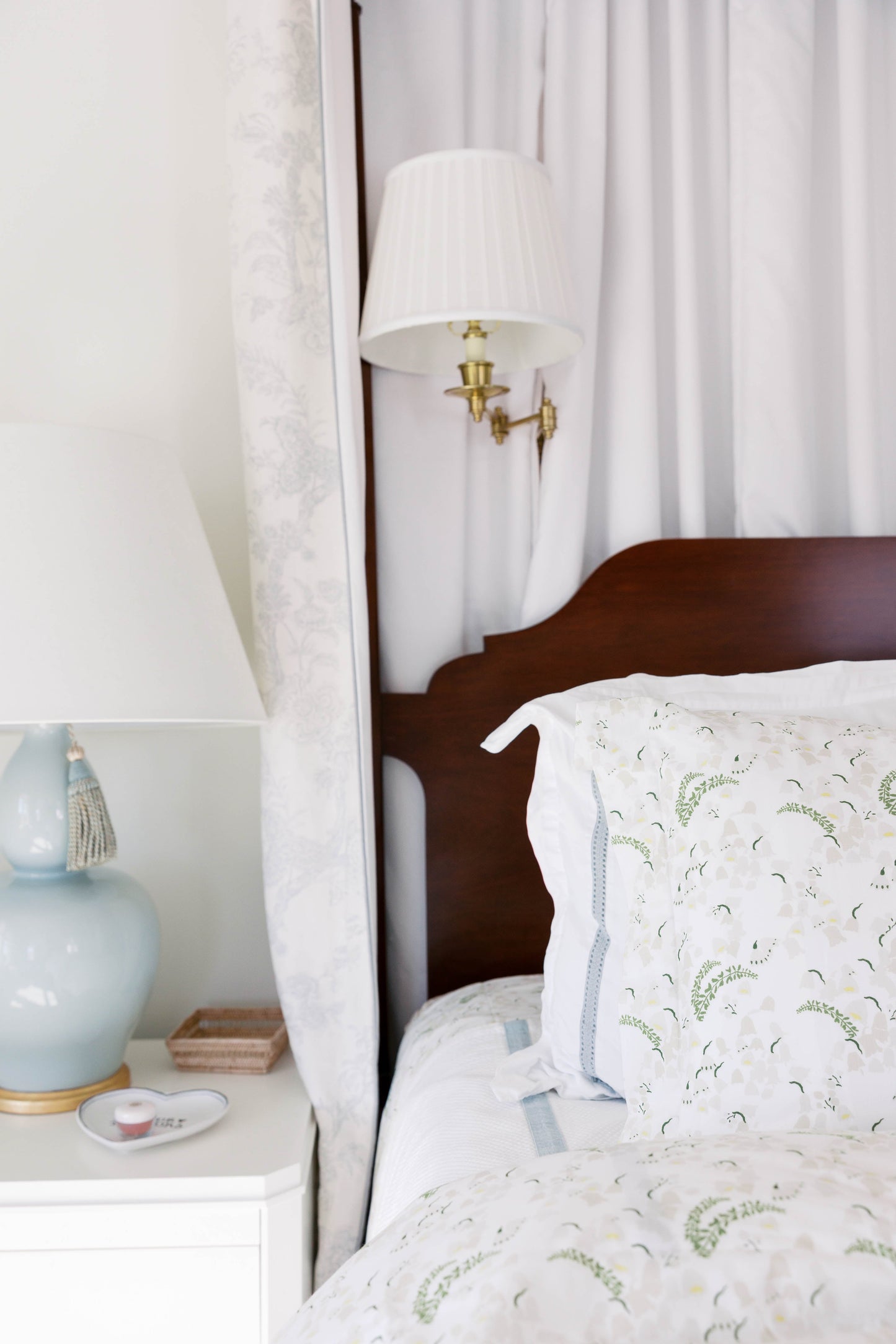 Lily of the Valley Duvet Cover