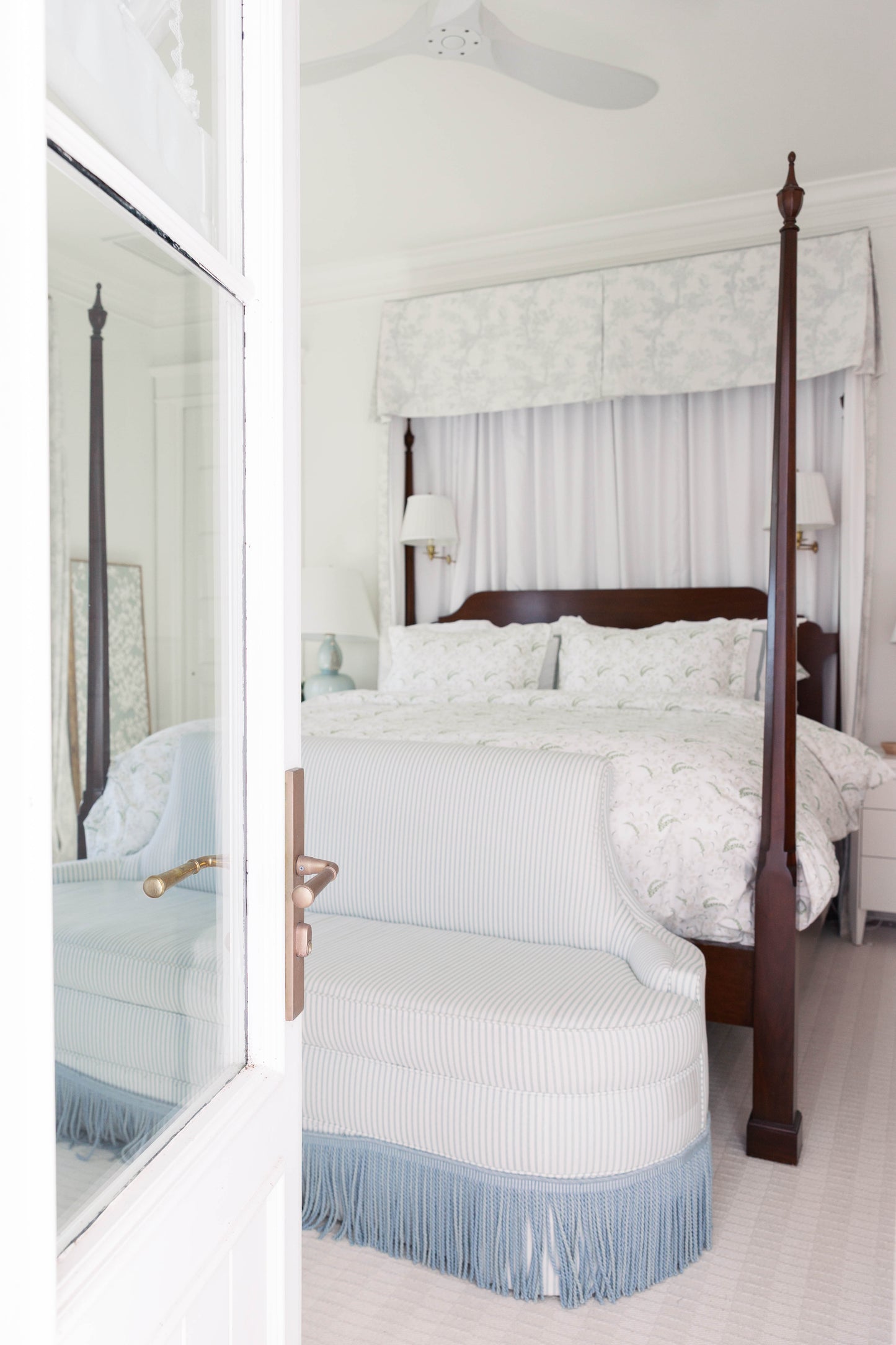 Lily of the Valley Duvet Cover
