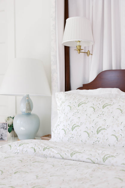 Lily of the Valley Duvet Cover