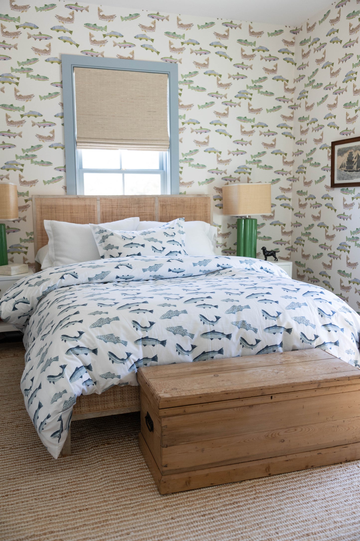 Fish Sheet Set