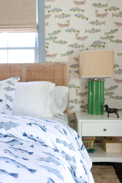 Fish Duvet Cover
