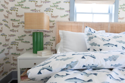 Fish Duvet Cover