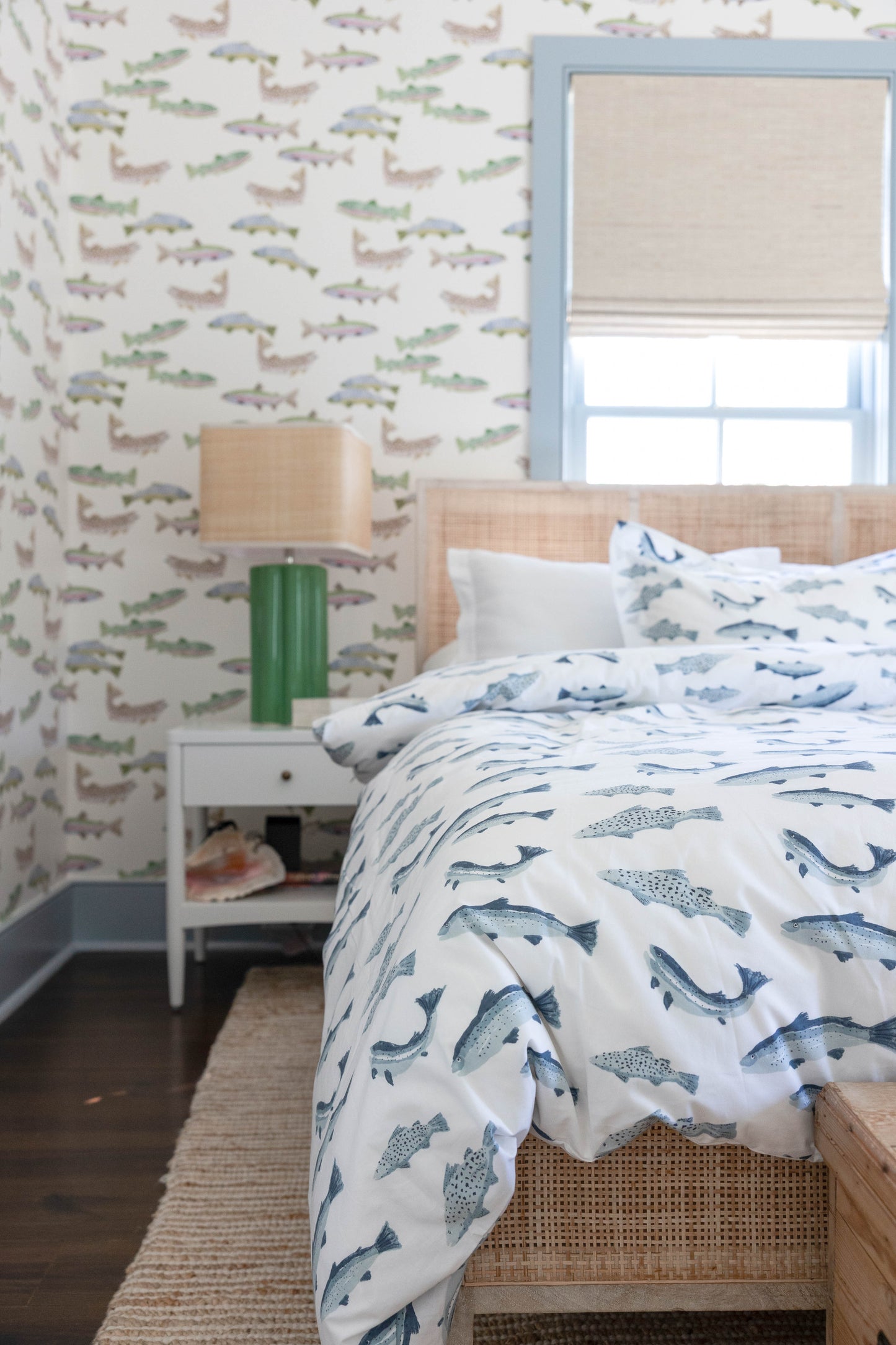 Fish Duvet Cover