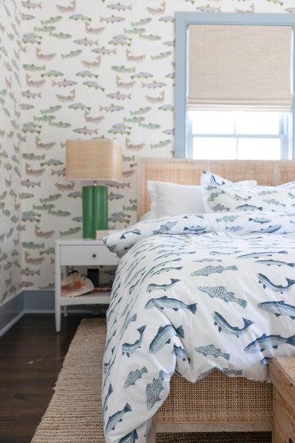 Fish Duvet Cover