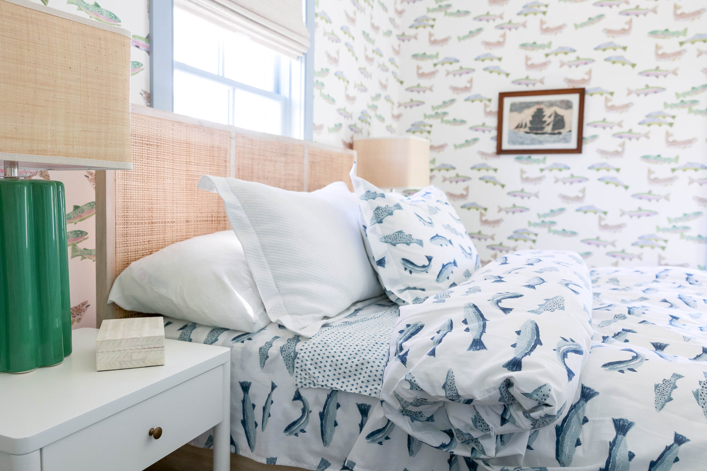 Fish Duvet Cover