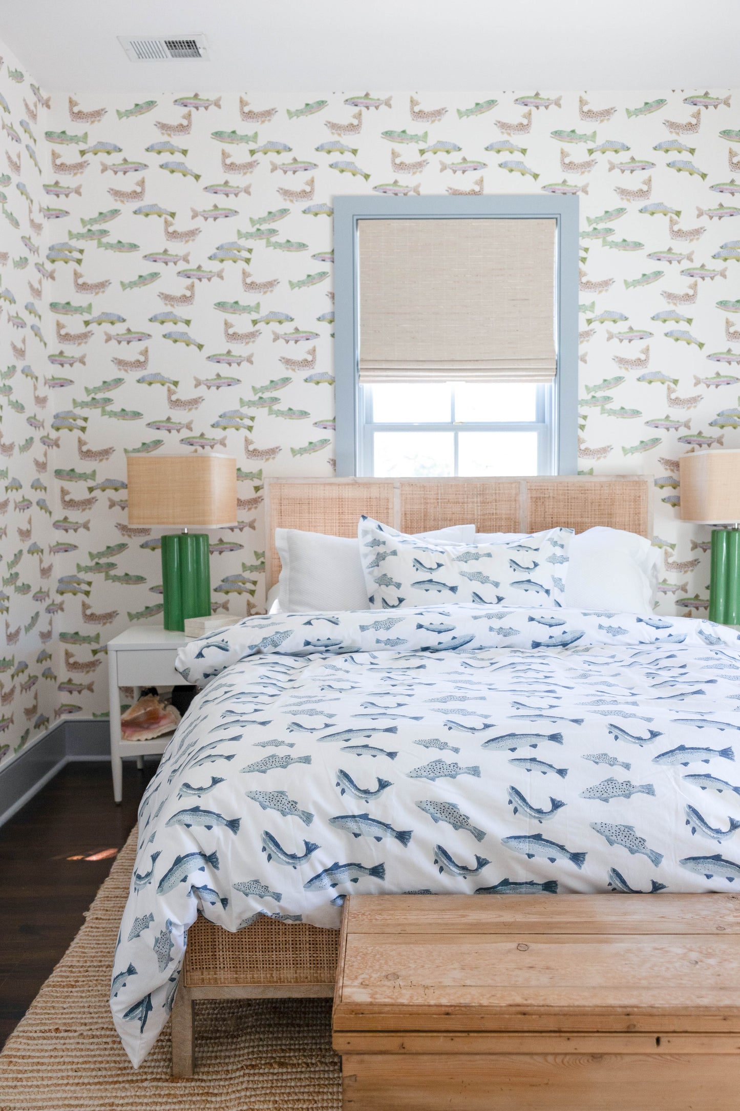 Fish Duvet Cover