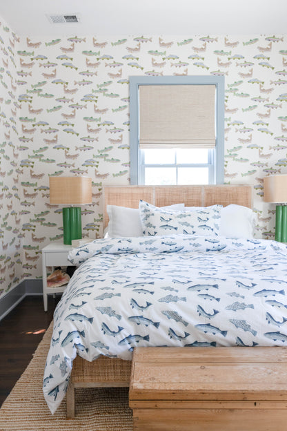 Fish Duvet Cover
