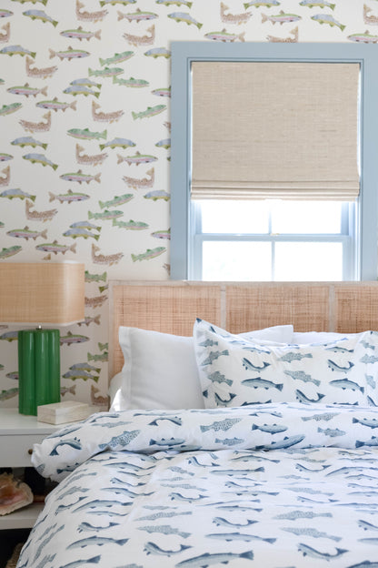 Fish Duvet Cover