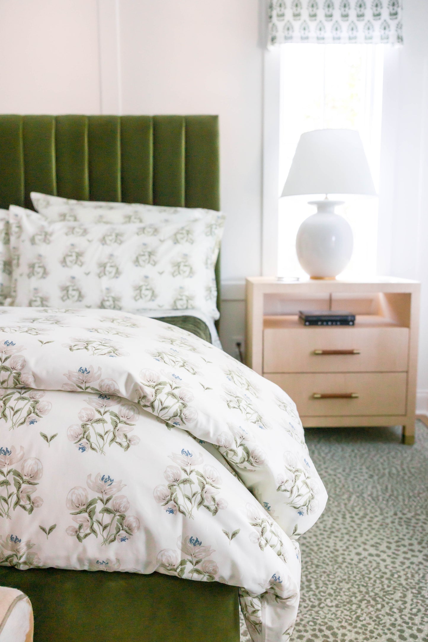 Peony Bundle Duvet Cover