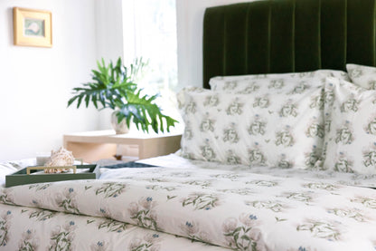 Peony Bundle Pillow Sham