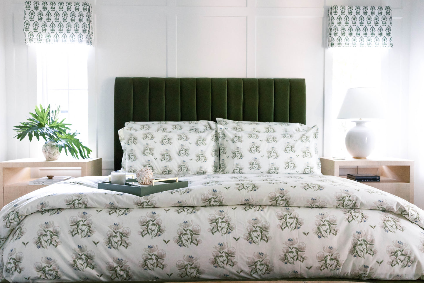 Peony Bundle Pillow Sham
