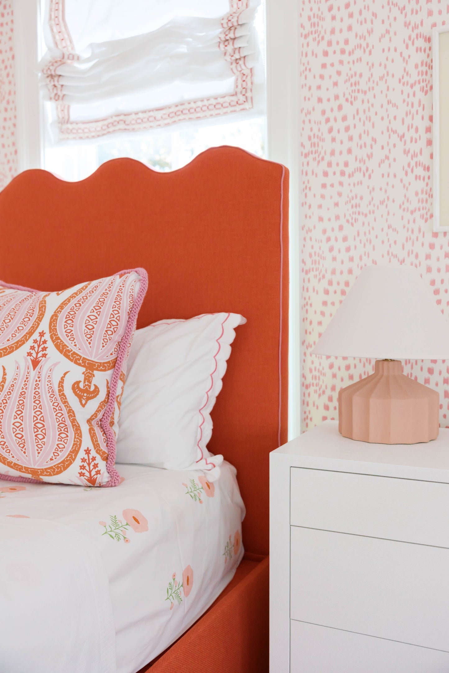 Poppy Pillow Sham