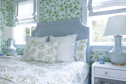 Lilac in Green Duvet Cover