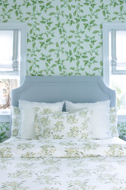 Lilac in Green Duvet Cover