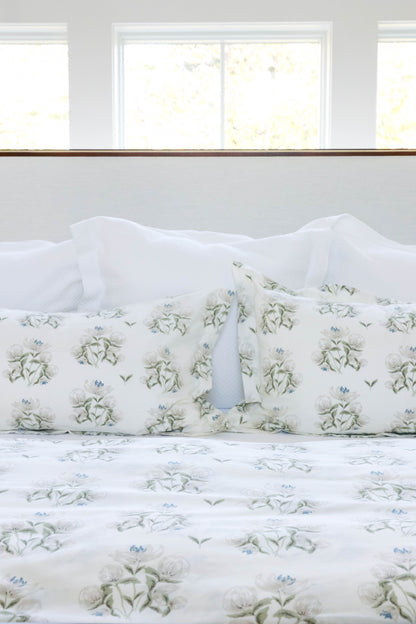 Peony Bundle Duvet Cover