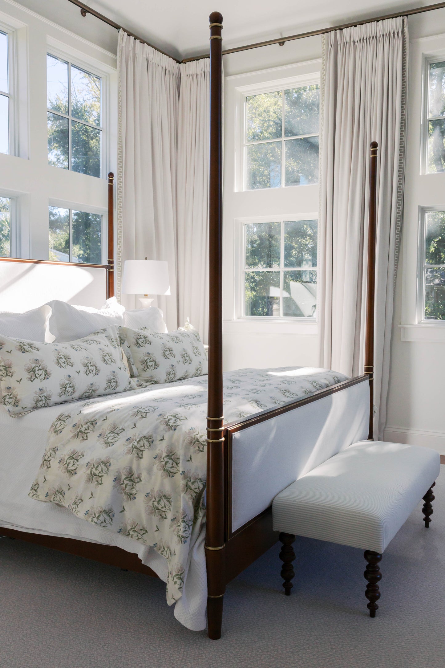 Peony Bundle Duvet Cover