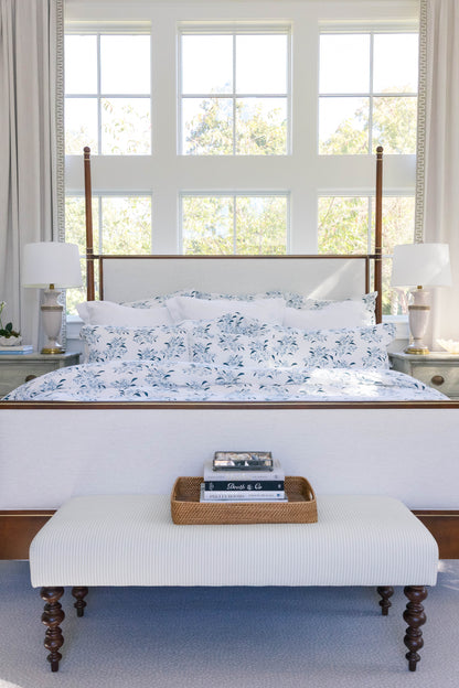 Lilac in Blue Duvet Cover