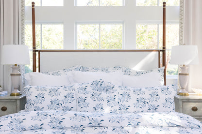 Lilac in Blue Duvet Cover
