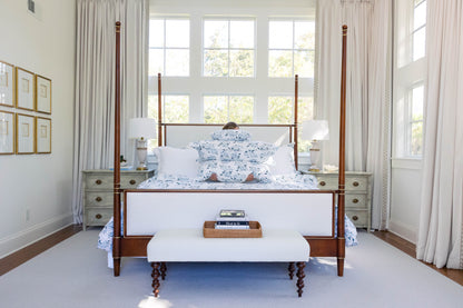 Lilac in Blue Duvet Cover